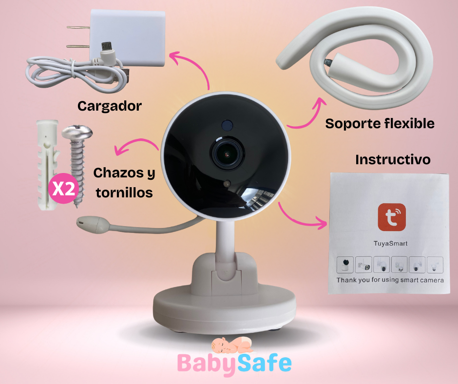 CÁMARA BABYSAFE PRO: EL TERCER OJO DE MAMÁ