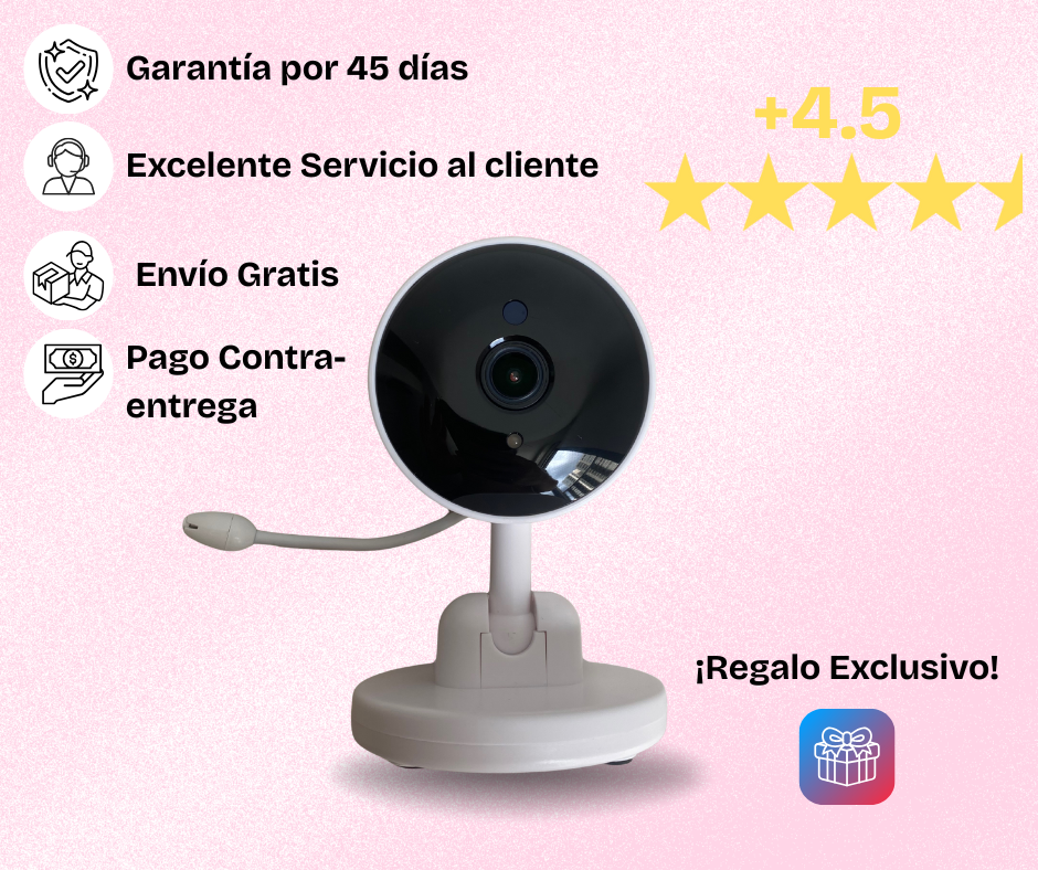 CÁMARA BABYSAFE PRO: EL TERCER OJO DE MAMÁ