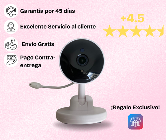 CÁMARA BABYSAFE PRO: EL TERCER OJO DE MAMÁ