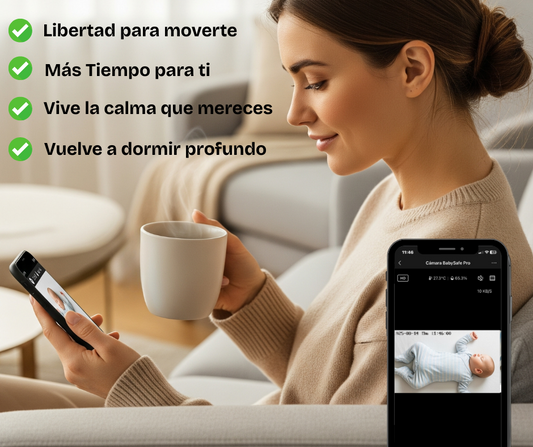 CÁMARA BABYSAFE PRO: EL TERCER OJO DE MAMÁ