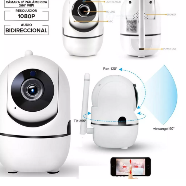 CÁMARA BABY SAFE