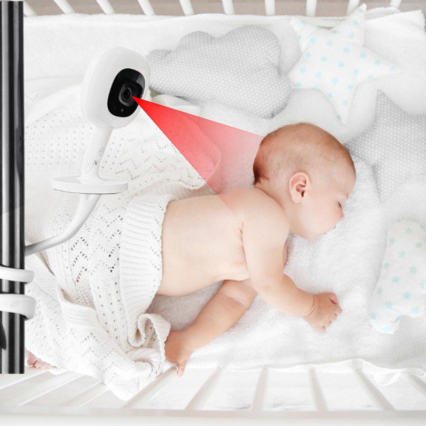 CÁMARA BABYSAFE PRO: EL TERCER OJO DE MAMÁ
