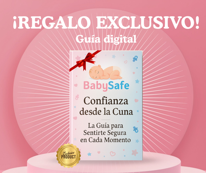 CÁMARA BABYSAFE PRO: EL TERCER OJO DE MAMÁXXXX