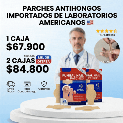 PARCHES ANTIHONGOS EEUU 🗽