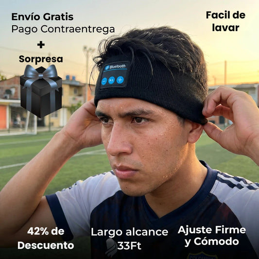 Banda Deportiva Bluetooth + Sorpresa