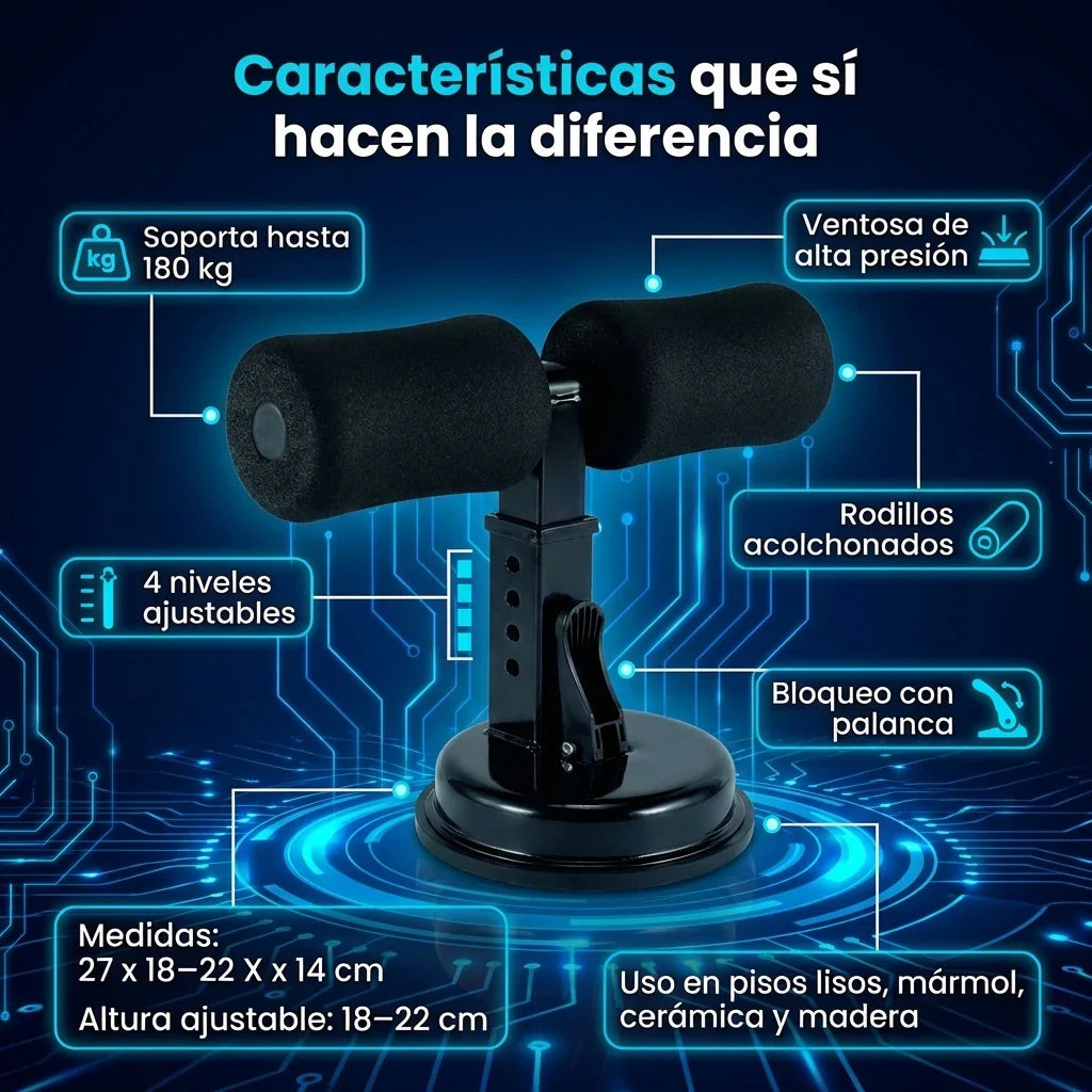 KIT ABDOMEN EN 21 DÍAS | Abdomen trabaja de verdad