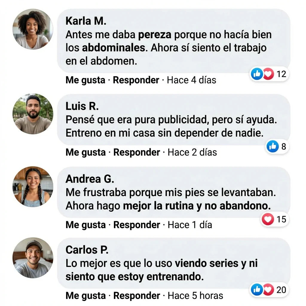 KIT ABDOMEN EN 21 DÍAS | Abdomen trabaja de verdad