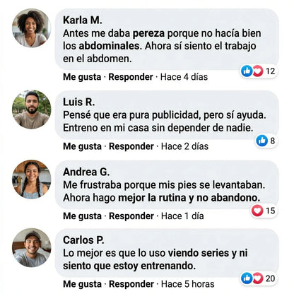 KIT ABDOMEN EN 21 DÍAS | Abdomen trabaja de verdad
