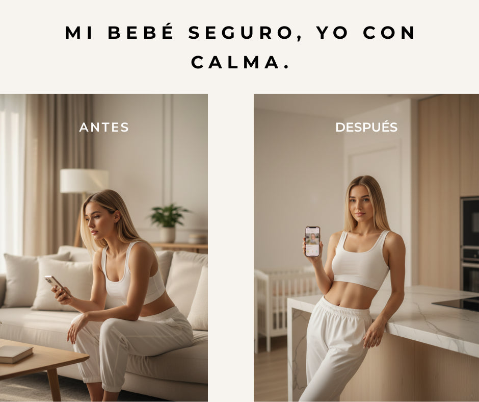 CÁMARA BABYSAFE PRO: EL TERCER OJO DE MAMÁ