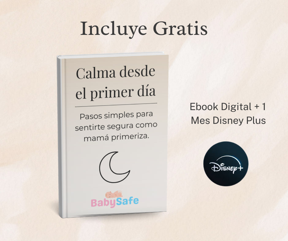 CÁMARA BABYSAFE PRO: EL TERCER OJO DE MAMÁ