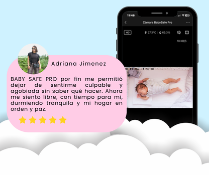 CÁMARA BABYSAFE PRO: EL TERCER OJO DE MAMÁXXXX
