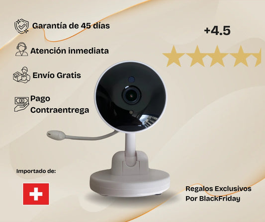 CÁMARA BABYSAFE PRO: EL TERCER OJO DE MAMÁ