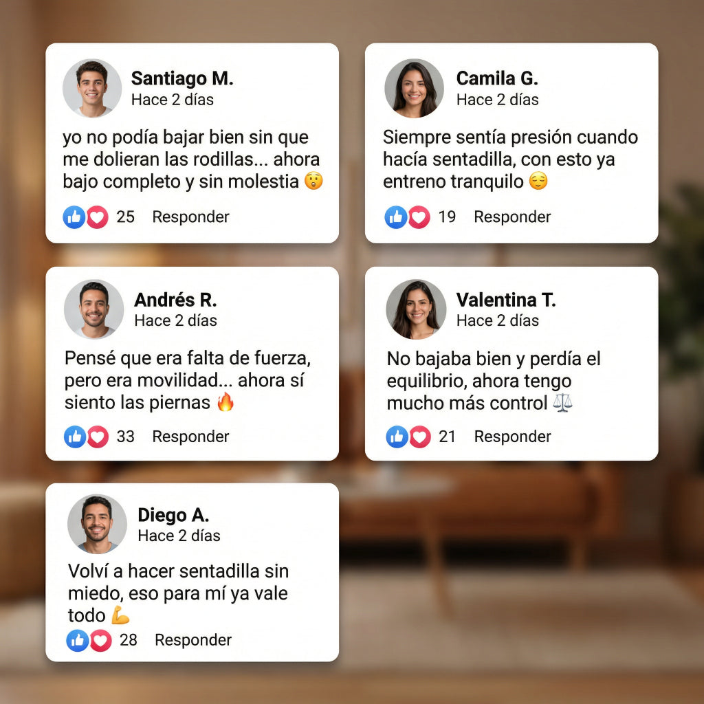 FlexBoard | Piernas Fuertes, rodillas sin Presión